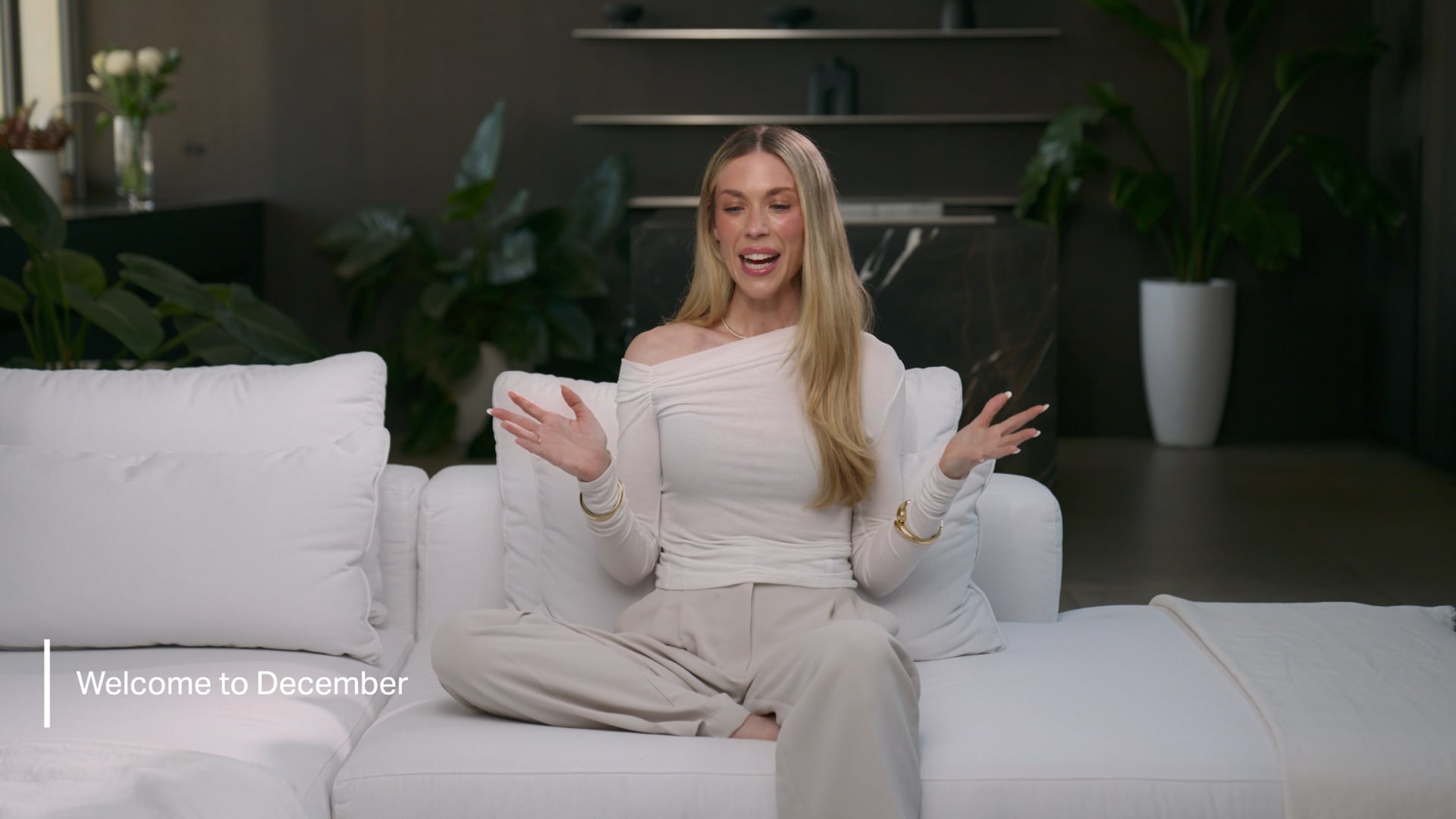 WELCOME TO DECEMBER ON ALIGN