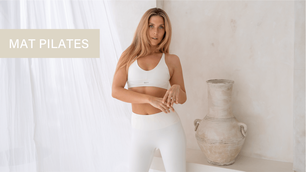 30 MIN MAT PILATES CLASS (PILATES BREATHING FOCUS) MAT PILATES ALIGN