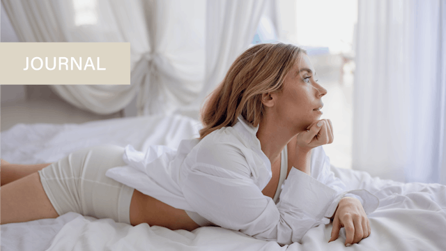 13 MIN JOURNAL, GOAL SETTING & VISUAL...