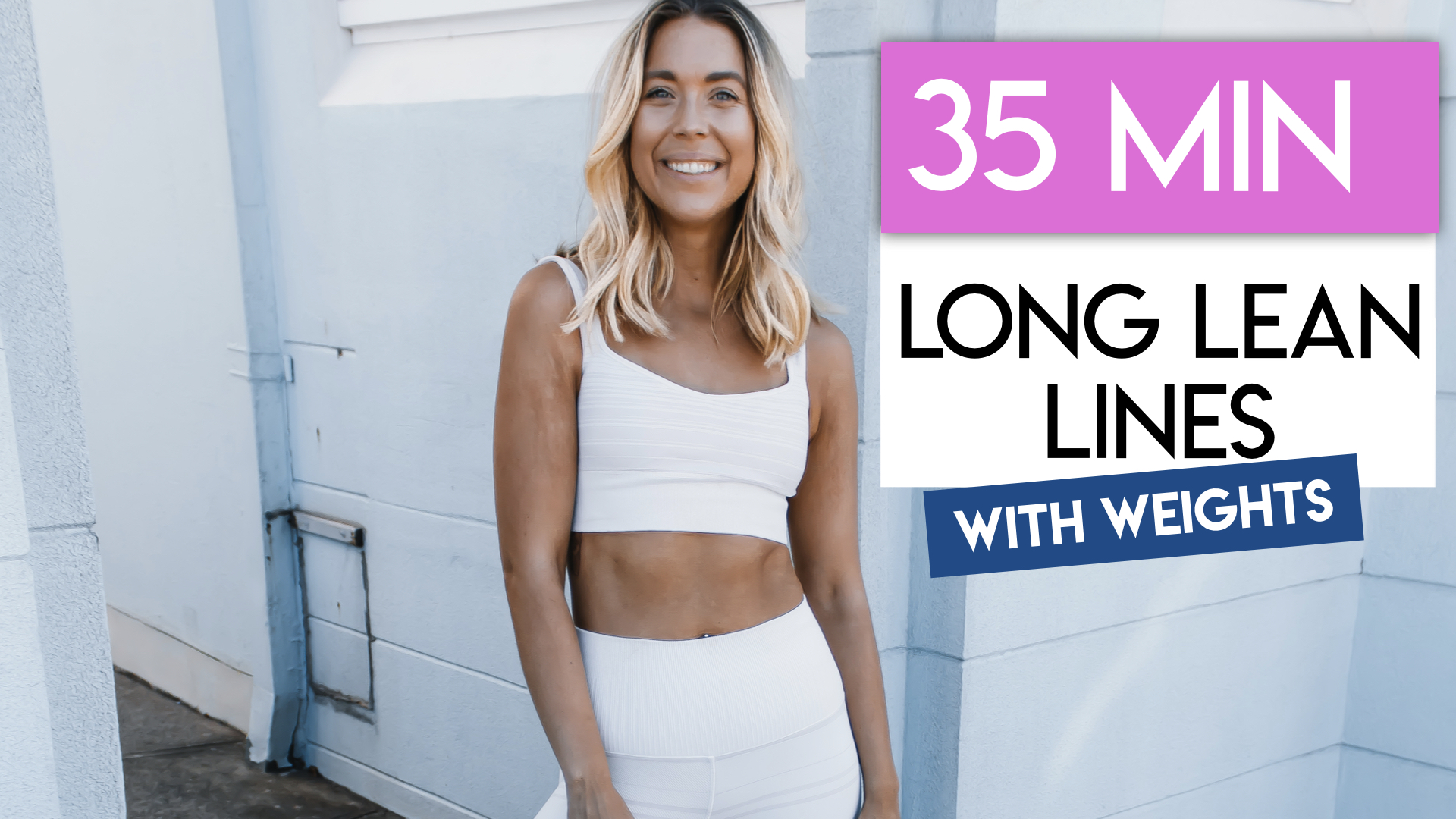 35 MIN ABS + THIGHS TONING