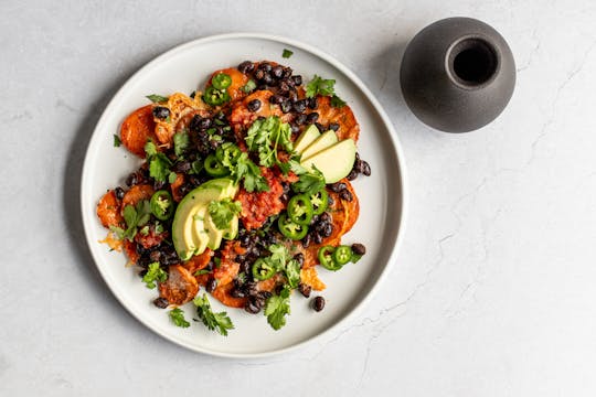 SWEET POTATO NACHOS