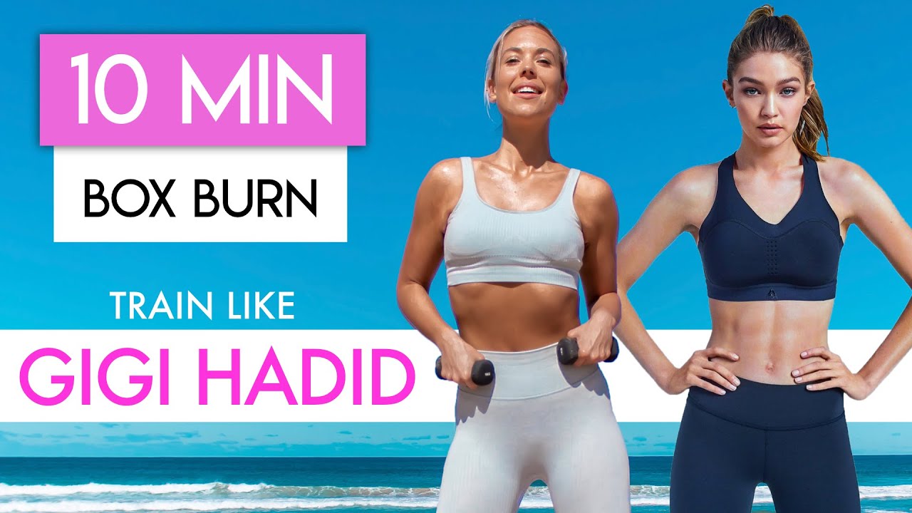 10 MIN ABS + ARMS CARDIO