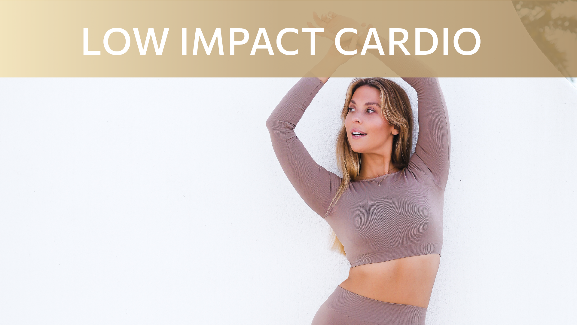 LOW IMPACT (NO JUMP) CARDIO CLASSES