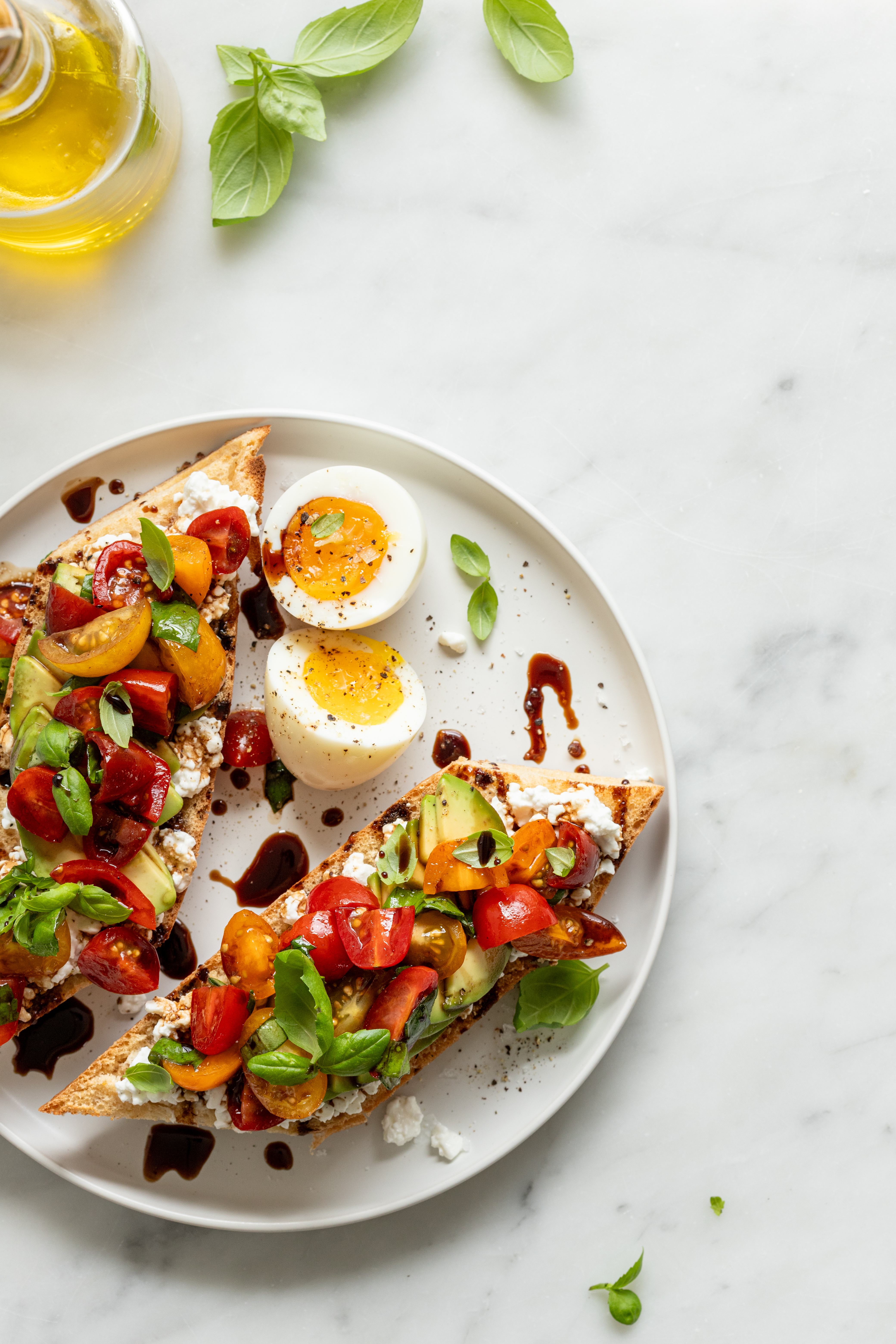 BREAKFAST BRUSCHETTA