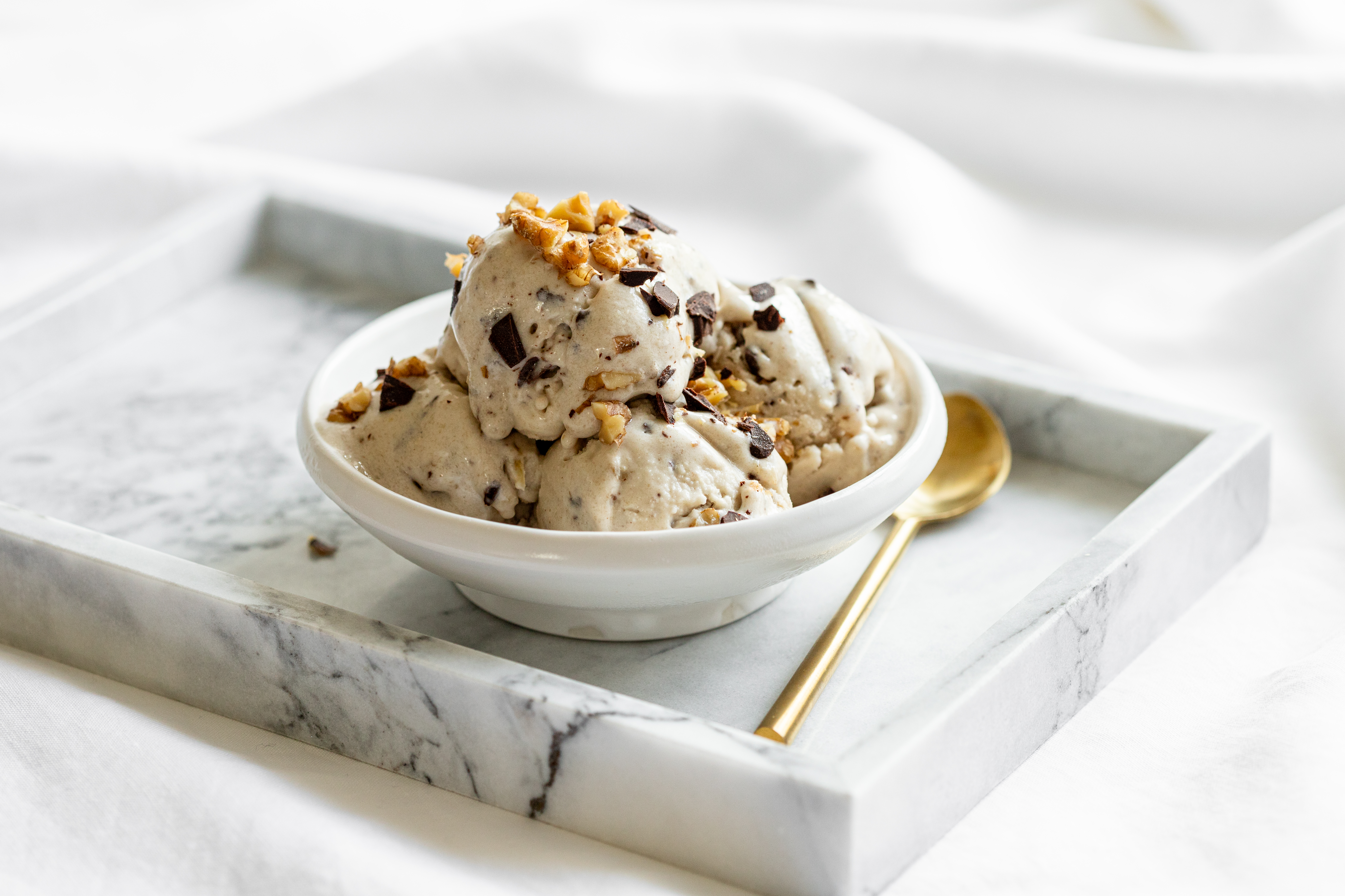 RECIPE - CHUNKY MONKEY NICE CREAM