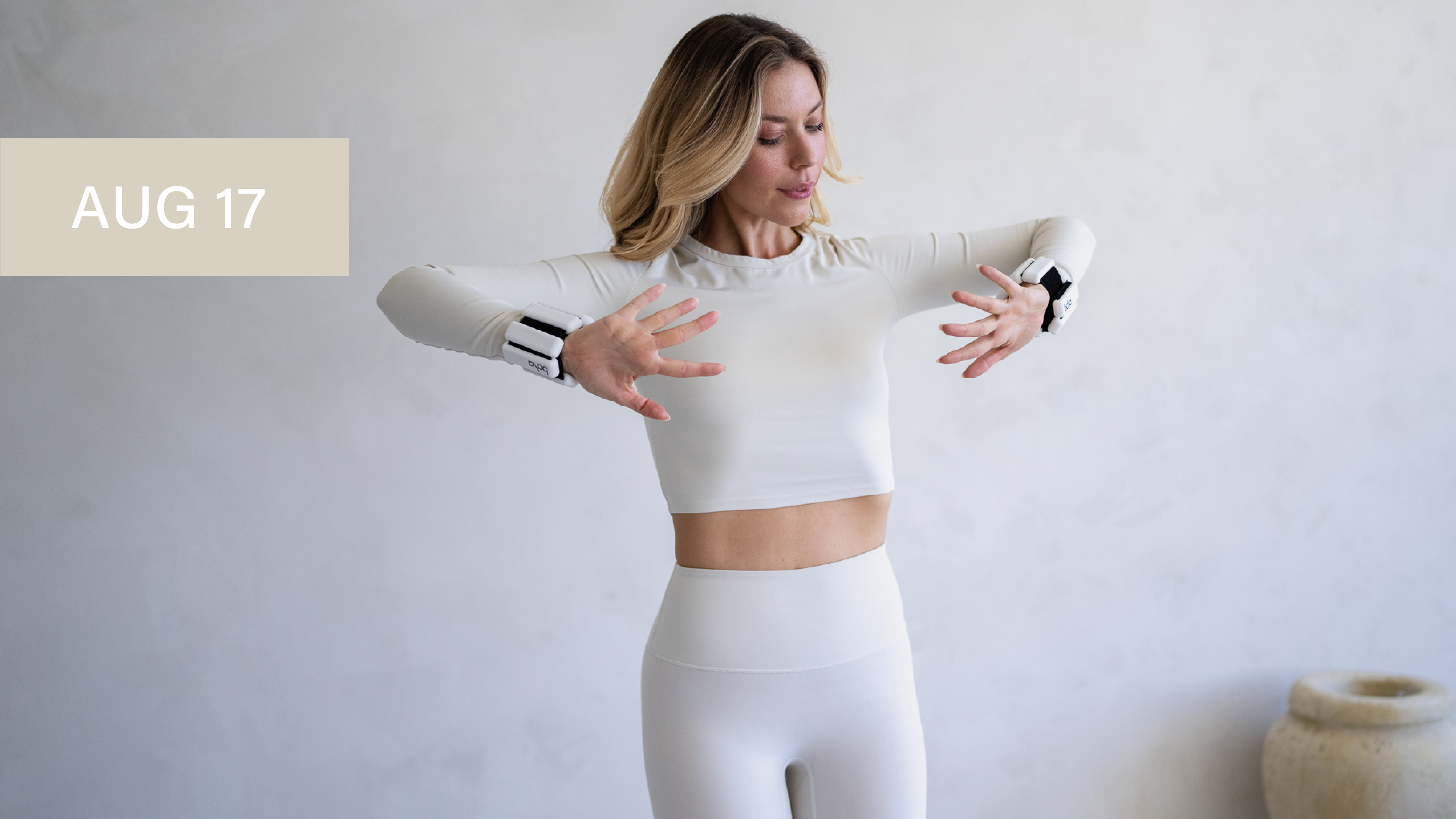 AUG 17 - 30 MIN ENERGISING LOW IMPACT CARDIO (BOOTY BAND)