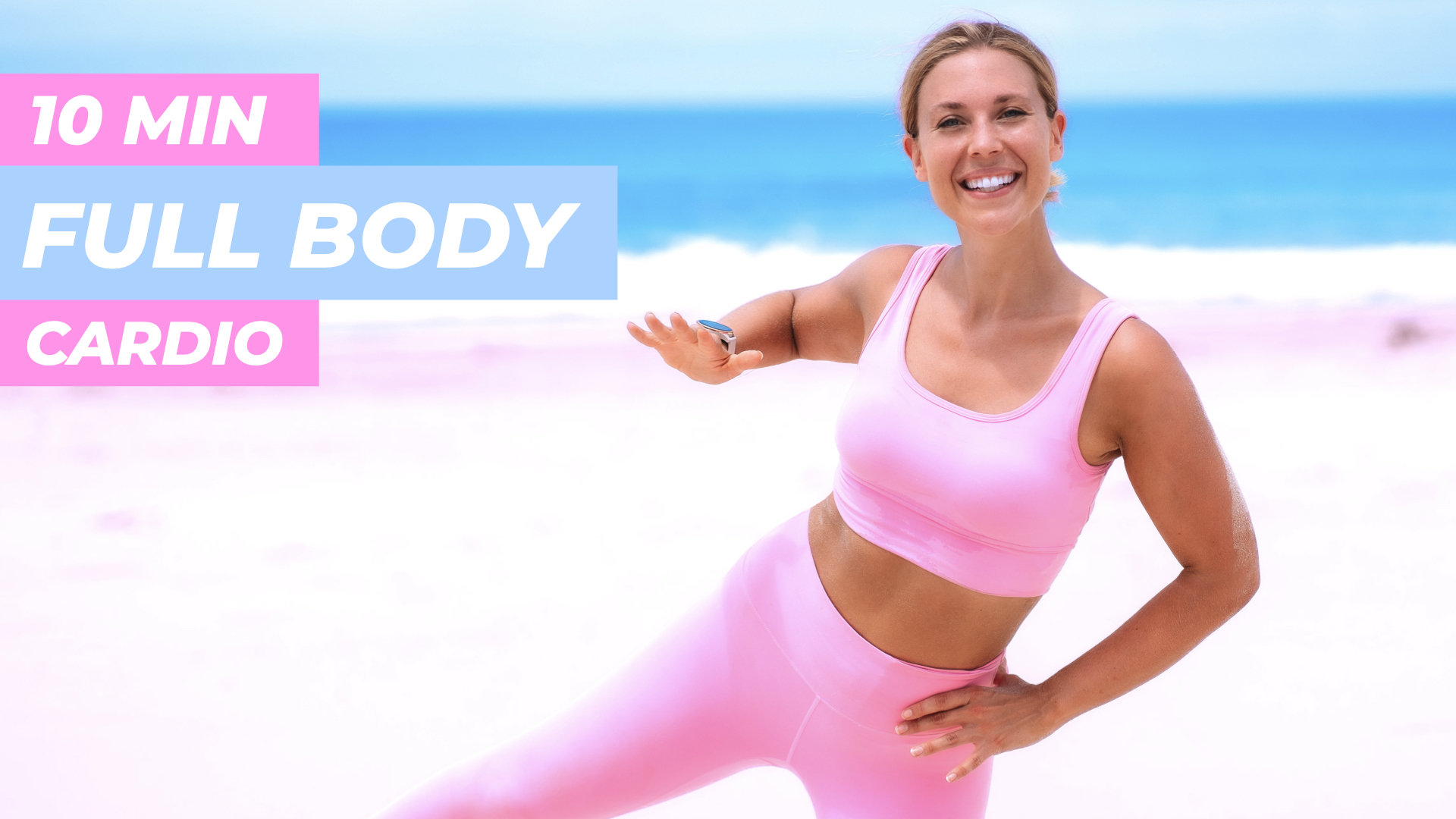 10 MIN FULL BODY CARDIO BURN 🔥💕 