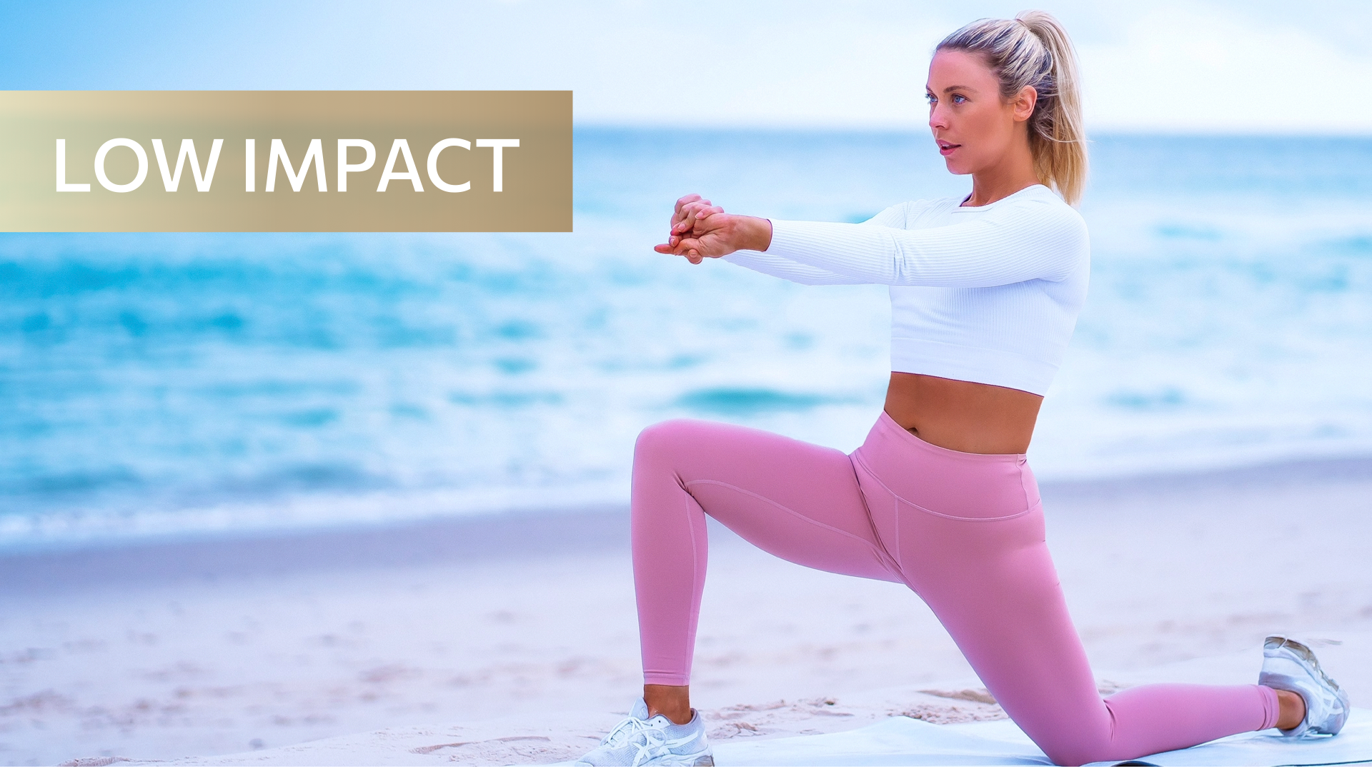 DAY 12 - 30 MINUTE LOW IMPACT CARDIO CLASS (ANKLE WEIGHTS)