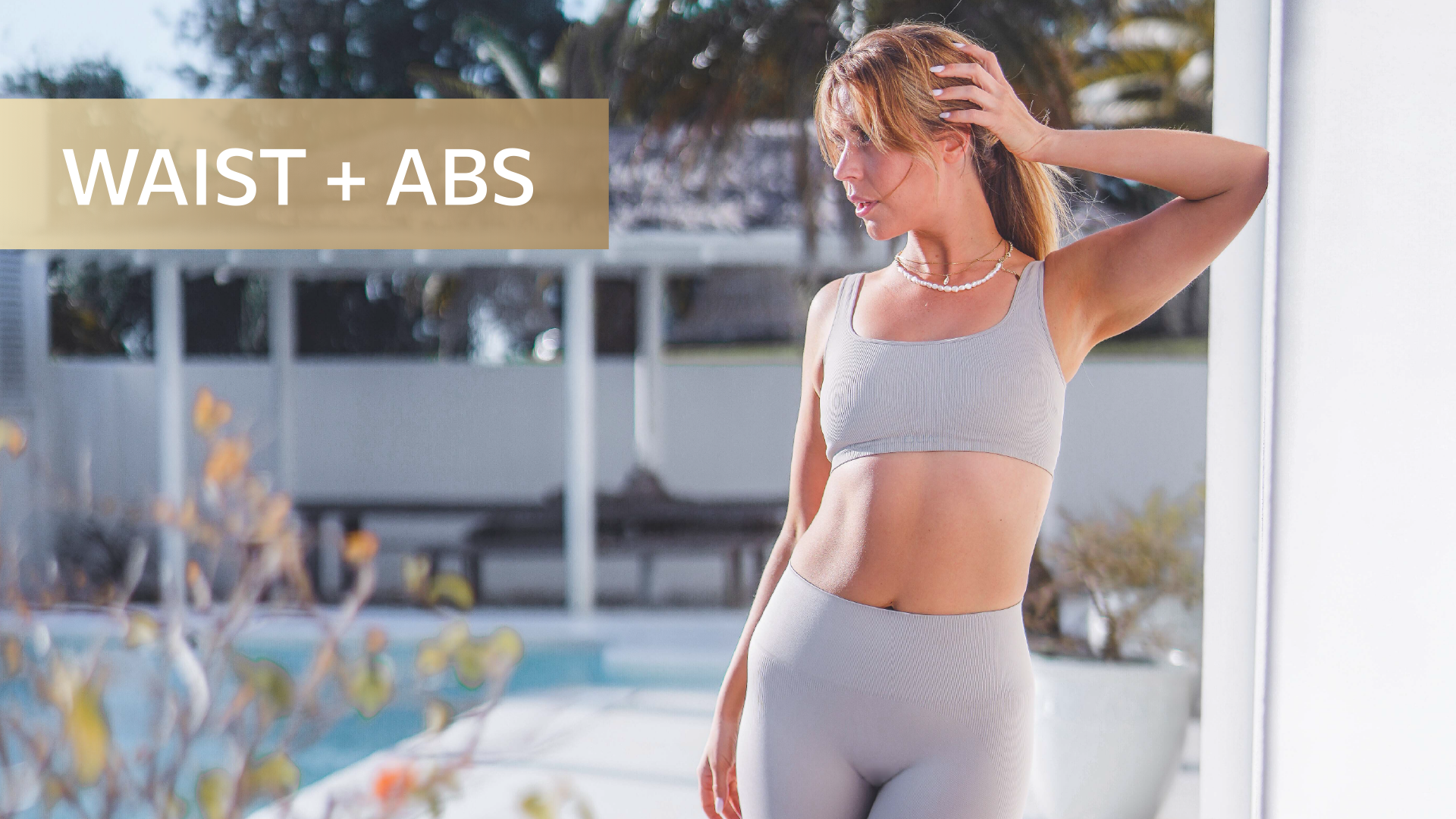 DAY 23 - 35 MIN TONING CLASS FOR SLIM WAIST, FLAT ABS AND SLIM THIGHS