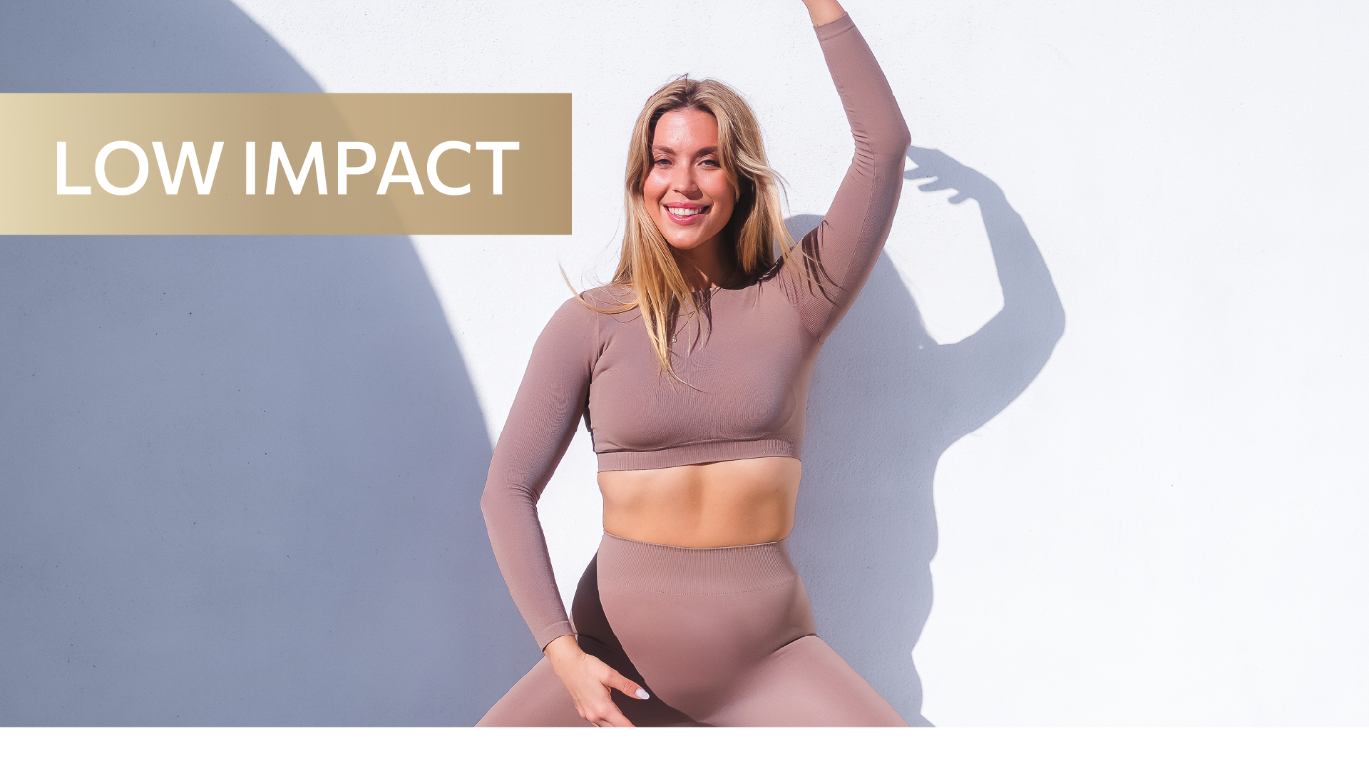 DAY 5 - 30 MIN LOW IMPACT ABS, BUTT + INNER THIGHS