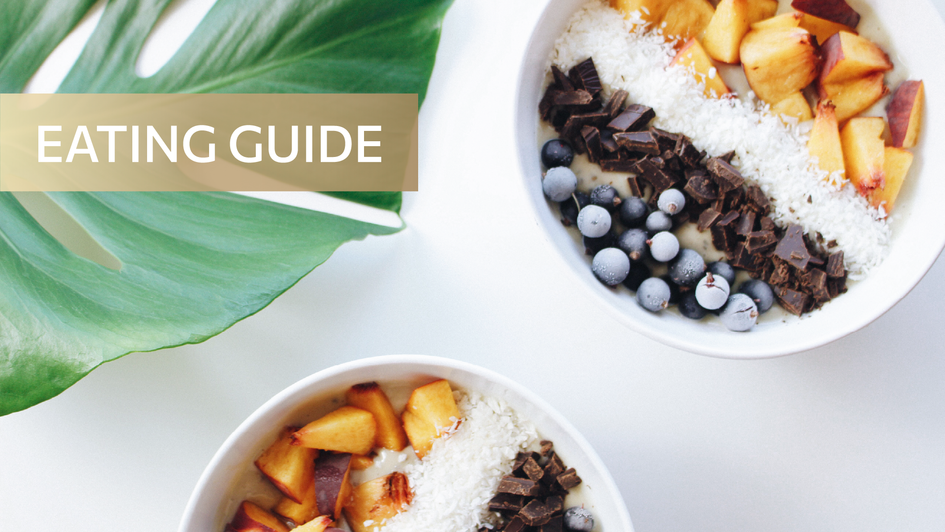 PREPARING FOR THE CHALLENGE - EATING AND NUTRITION 