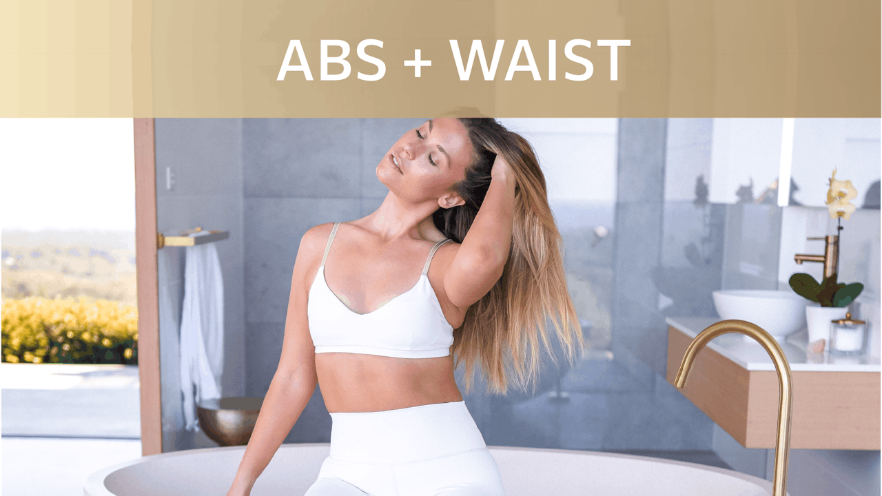 7 DAY ABS + WAIST PROGRAM