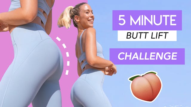 ULTIMATE BUTT LIFT CHALLENGE 🍑💕 SHAPE...