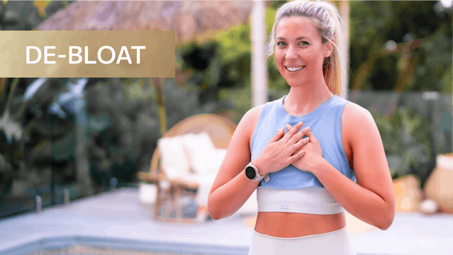 DAY 28 - 35 MIN STRETCH, DETOX & LYMP...