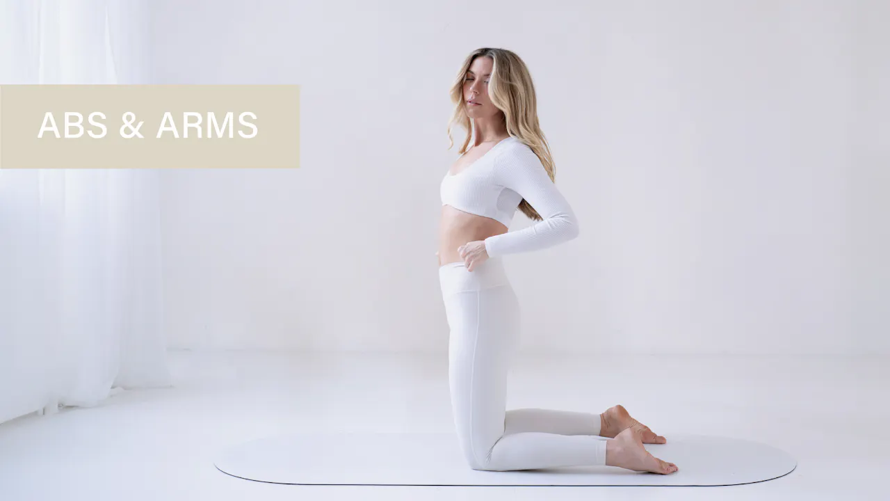 30 MIN CARDIO ABS & ARMS (WEIGHTS RECOMMENDED) - CARDIO PILATES - ALIGN