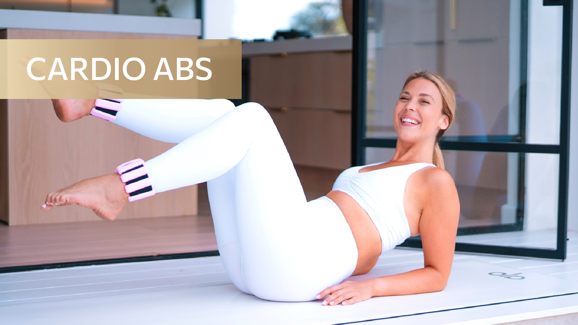 DAY 19 - 30 MIN LOW IMPACT CARDIO ABS