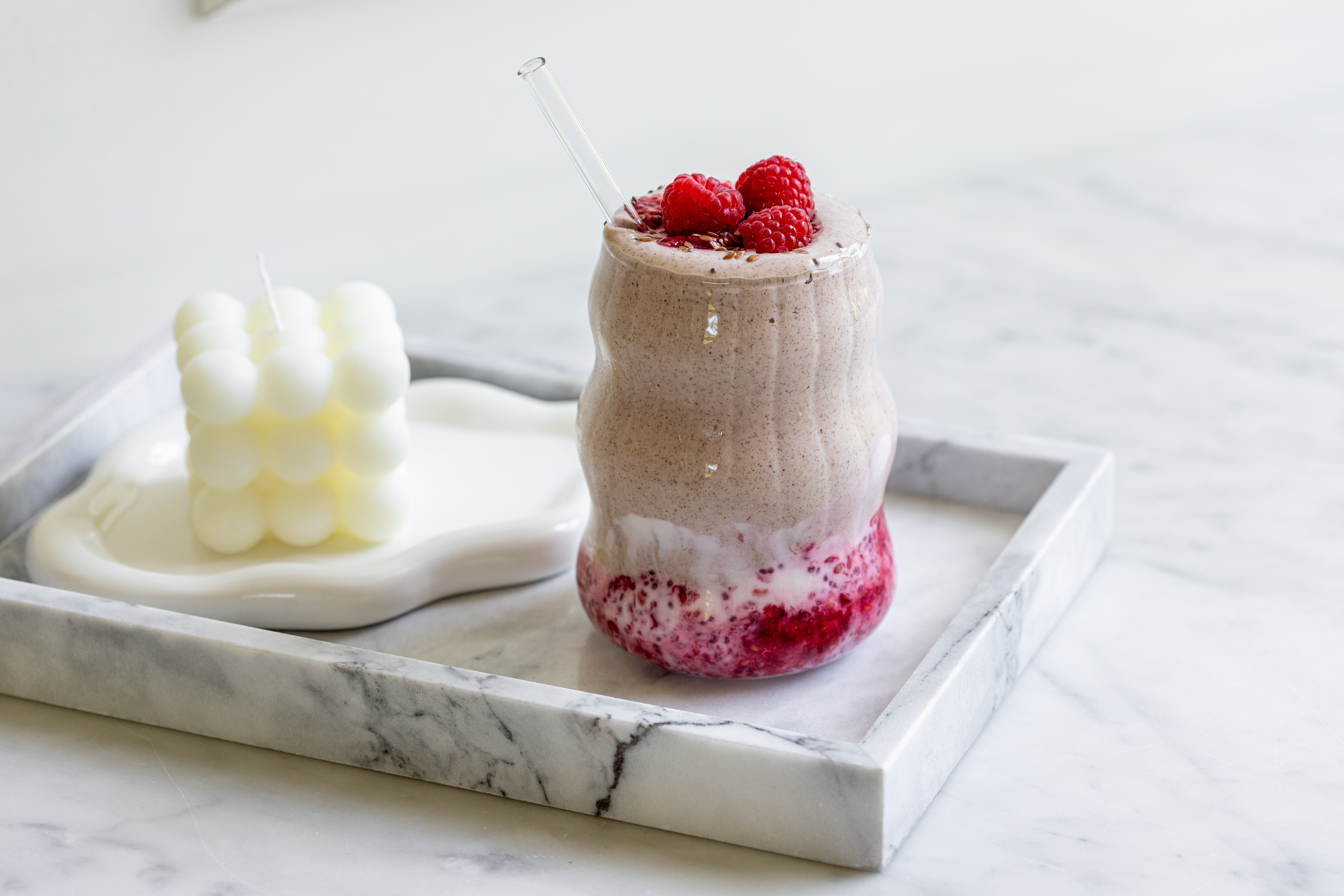 STRAWBERRY BLISS SMOOTHIE