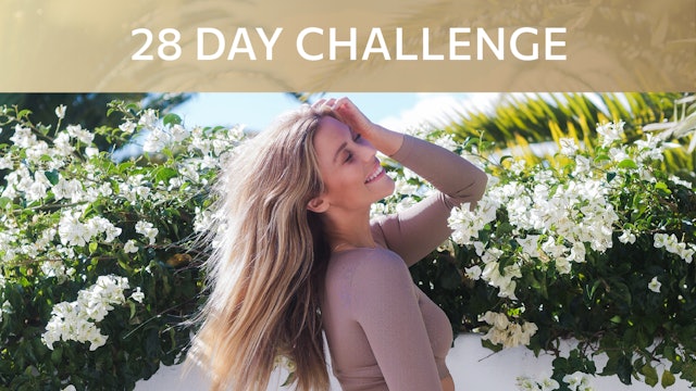 28 DAY TONE-UP CHALLENGE