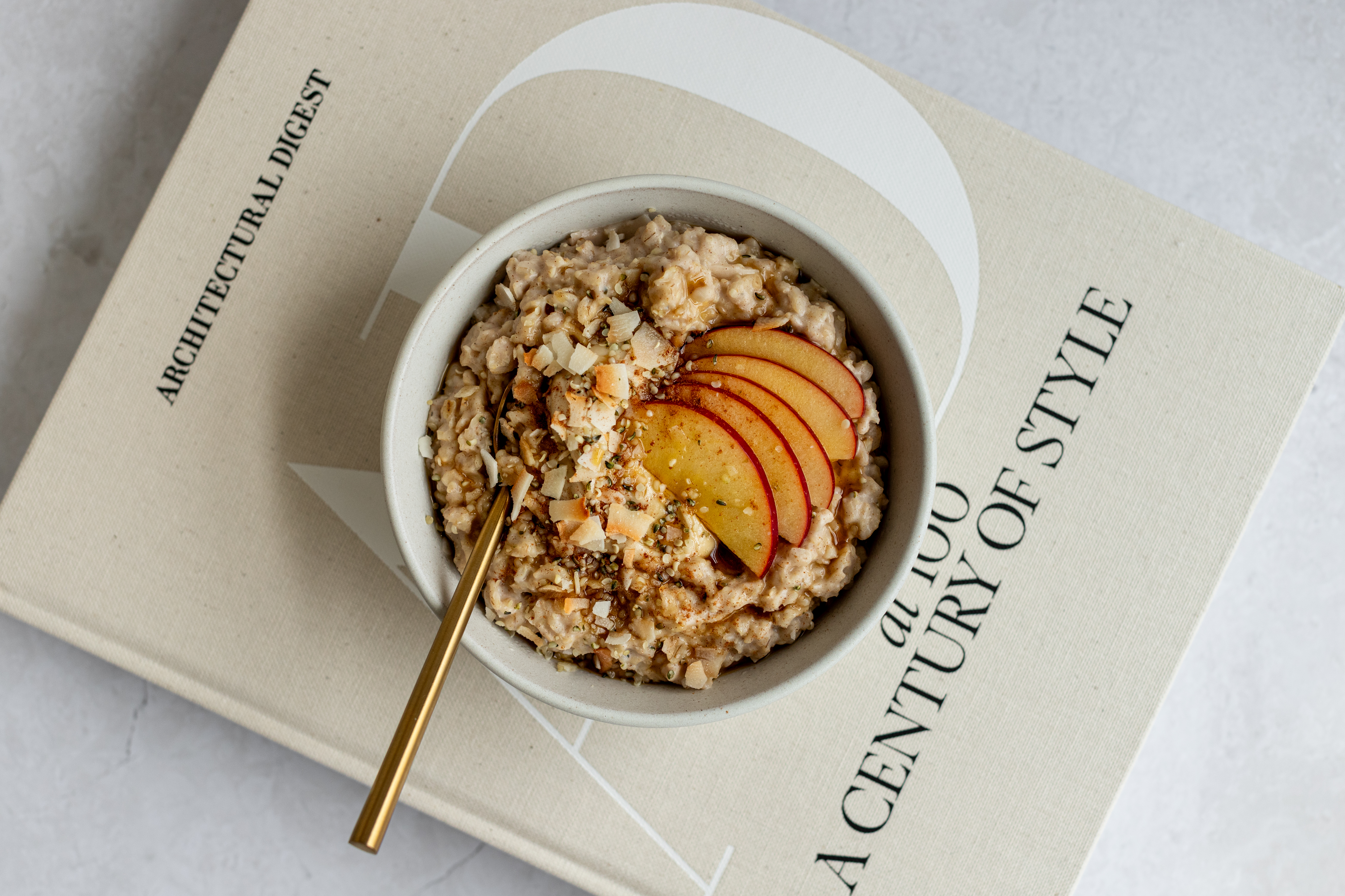 TOASTED COCONUT CASHEW PORRIDGE