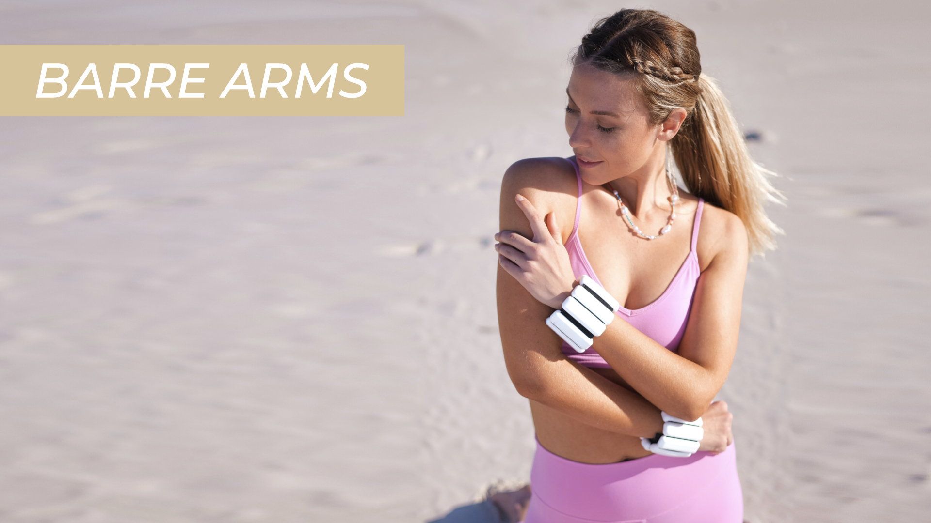 DAY 3 - BARRE STYLE DANCING ARMS