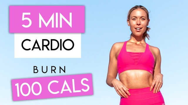 5 MIN FULL BODY CARDIO