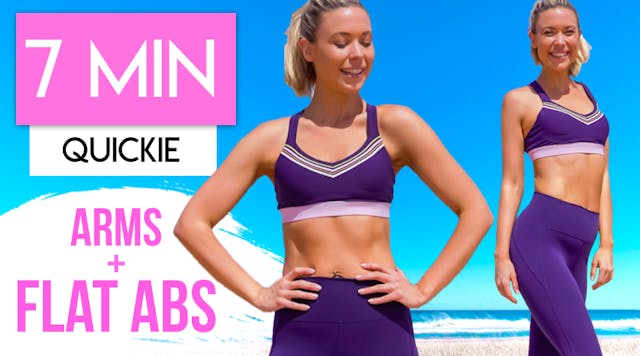 7 MINUTE ARMS + ABS TONING