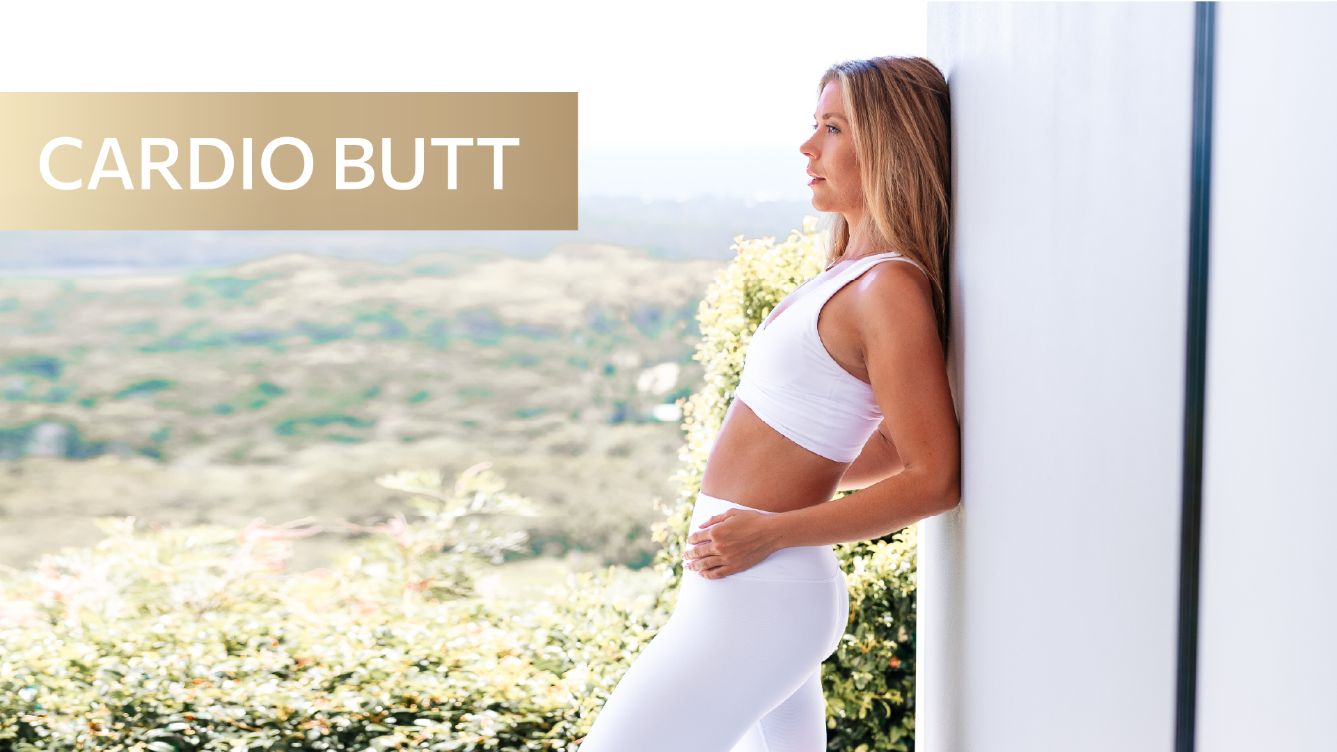 30 MIN LOW IMPACT CARDIO BOOTY BURN (ANKLE WEIGHTS)