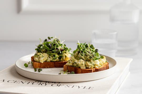 EGG SALAD TARTINES