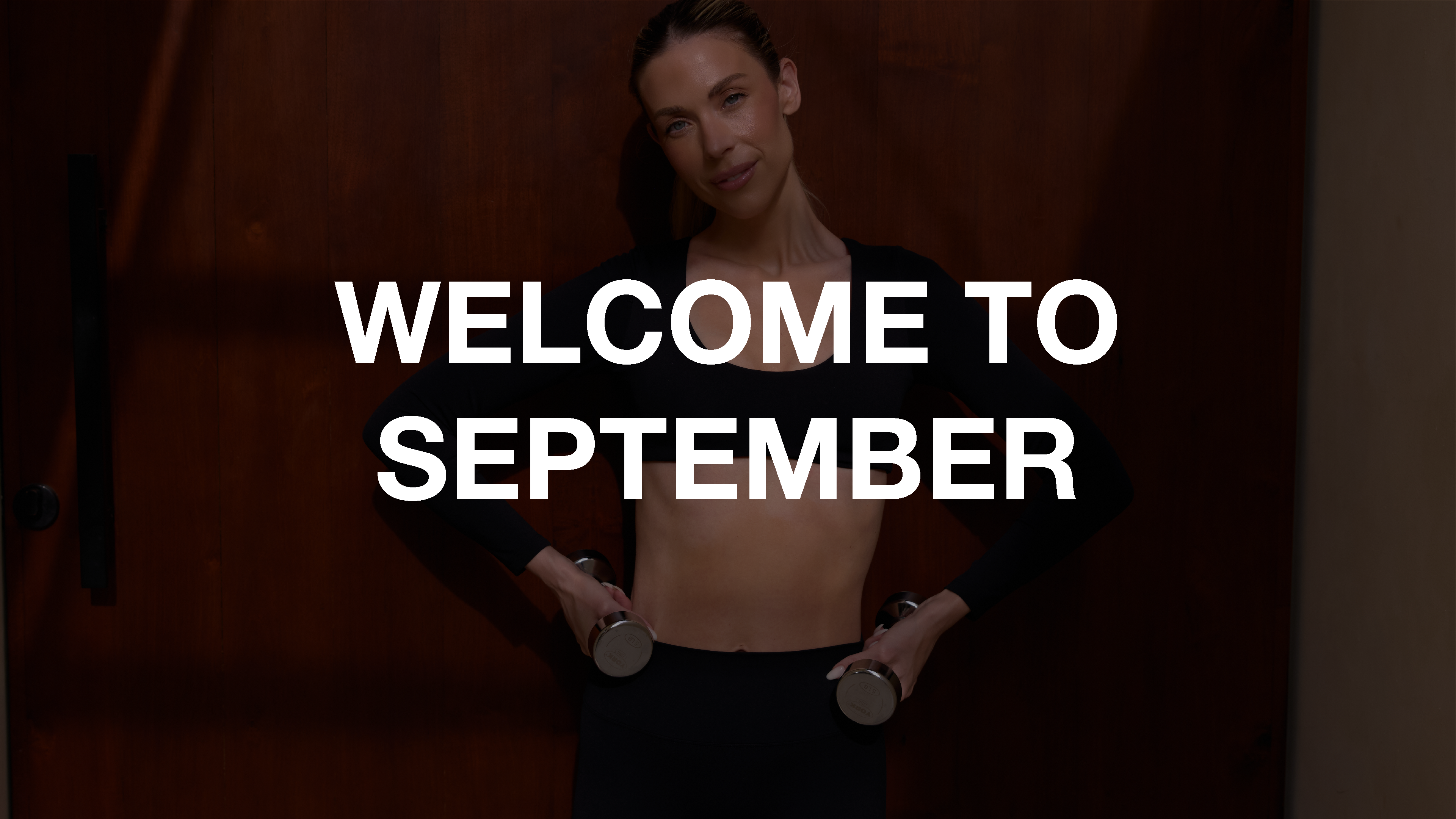 WELCOME TO SEPTEMBER ON ALIGN