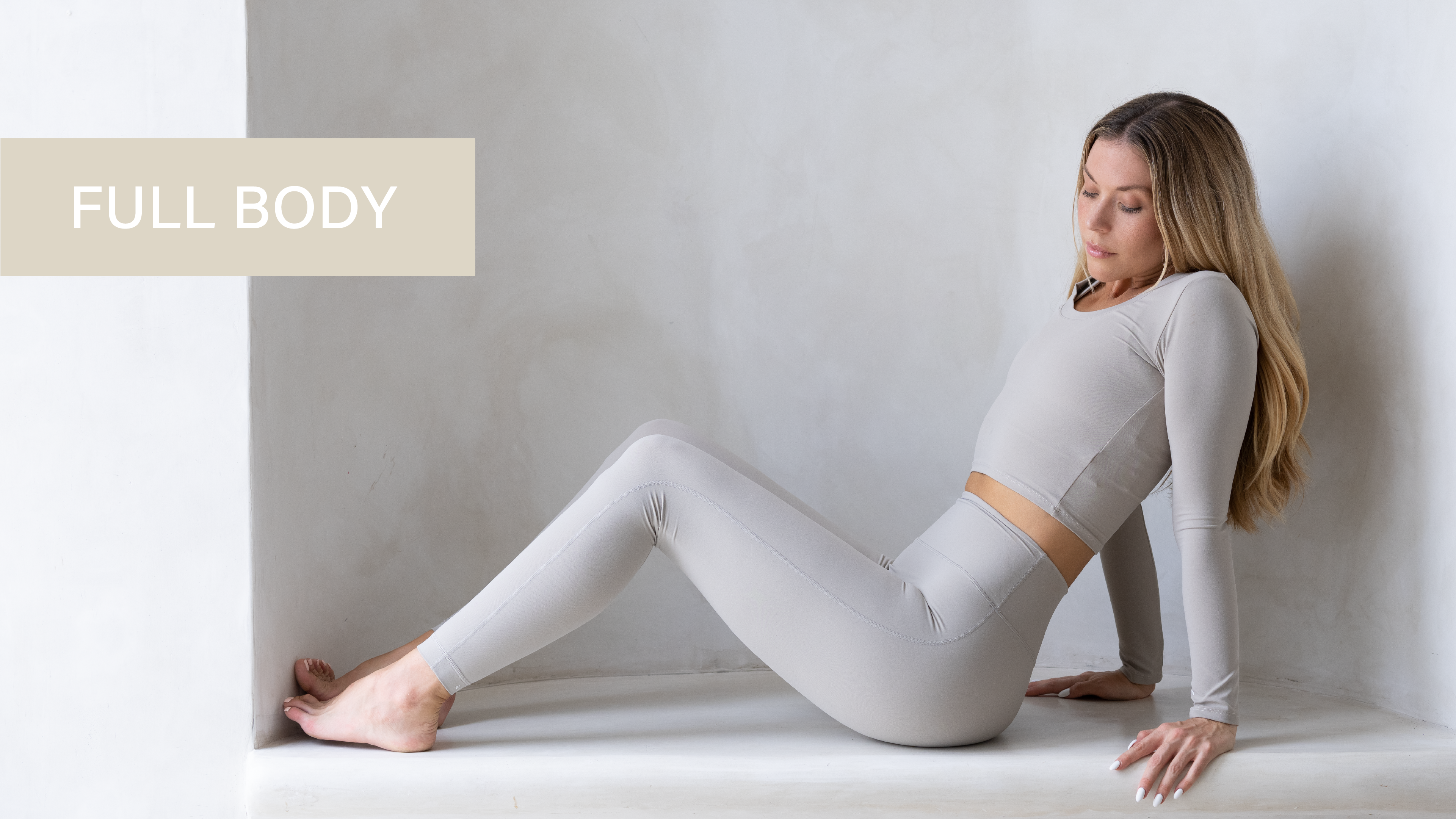 35 MIN FULL BODY STRENGTH PILATES (WEIGHTS OPTIONAL)