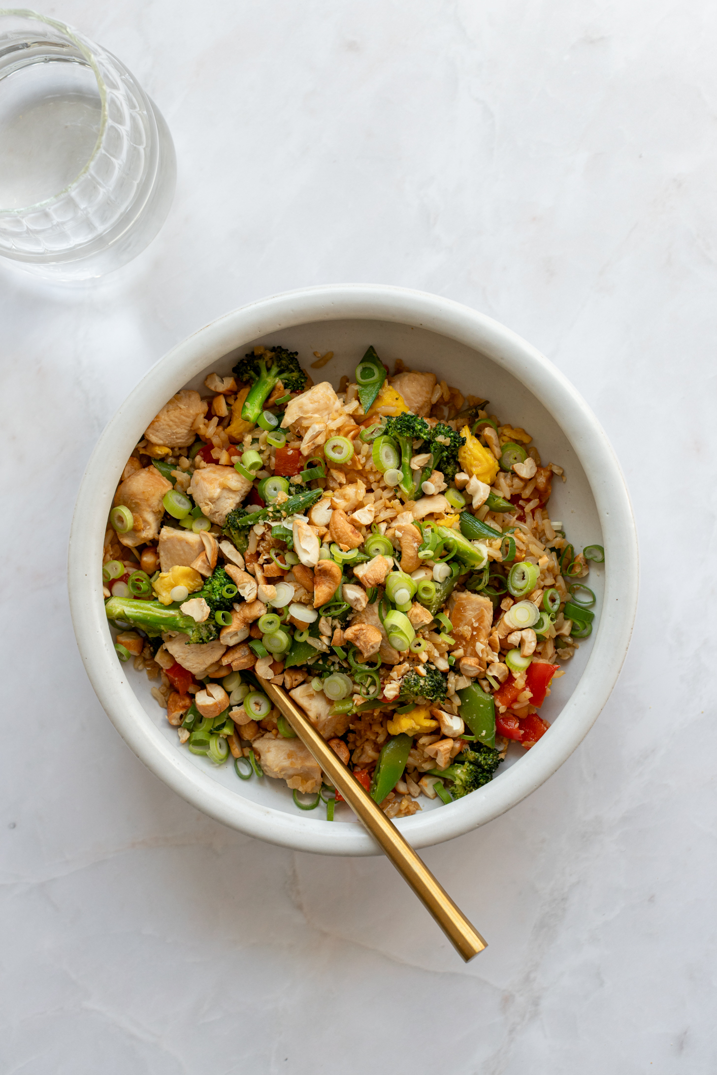 CAULIFLOWER FRIED RICE