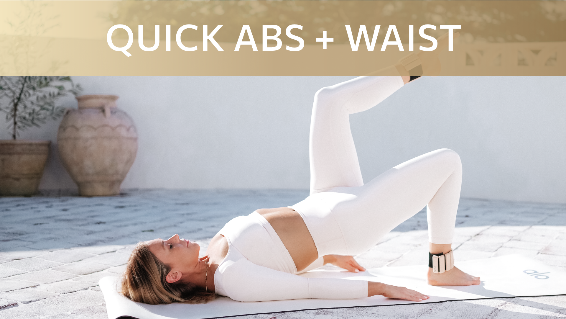 QUICK ABS + WAIST