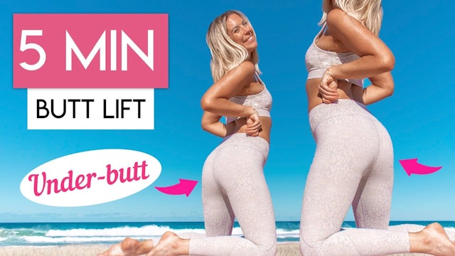 5 MINUTE BUTT TONING