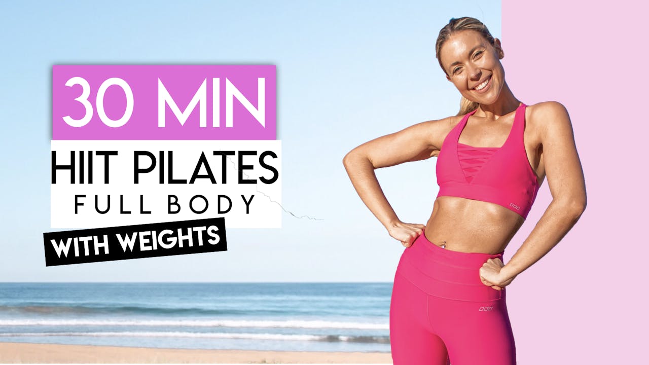 30 MIN FULL BODY HIIT PILATES HIIT PILATES CLASSES ALIGN