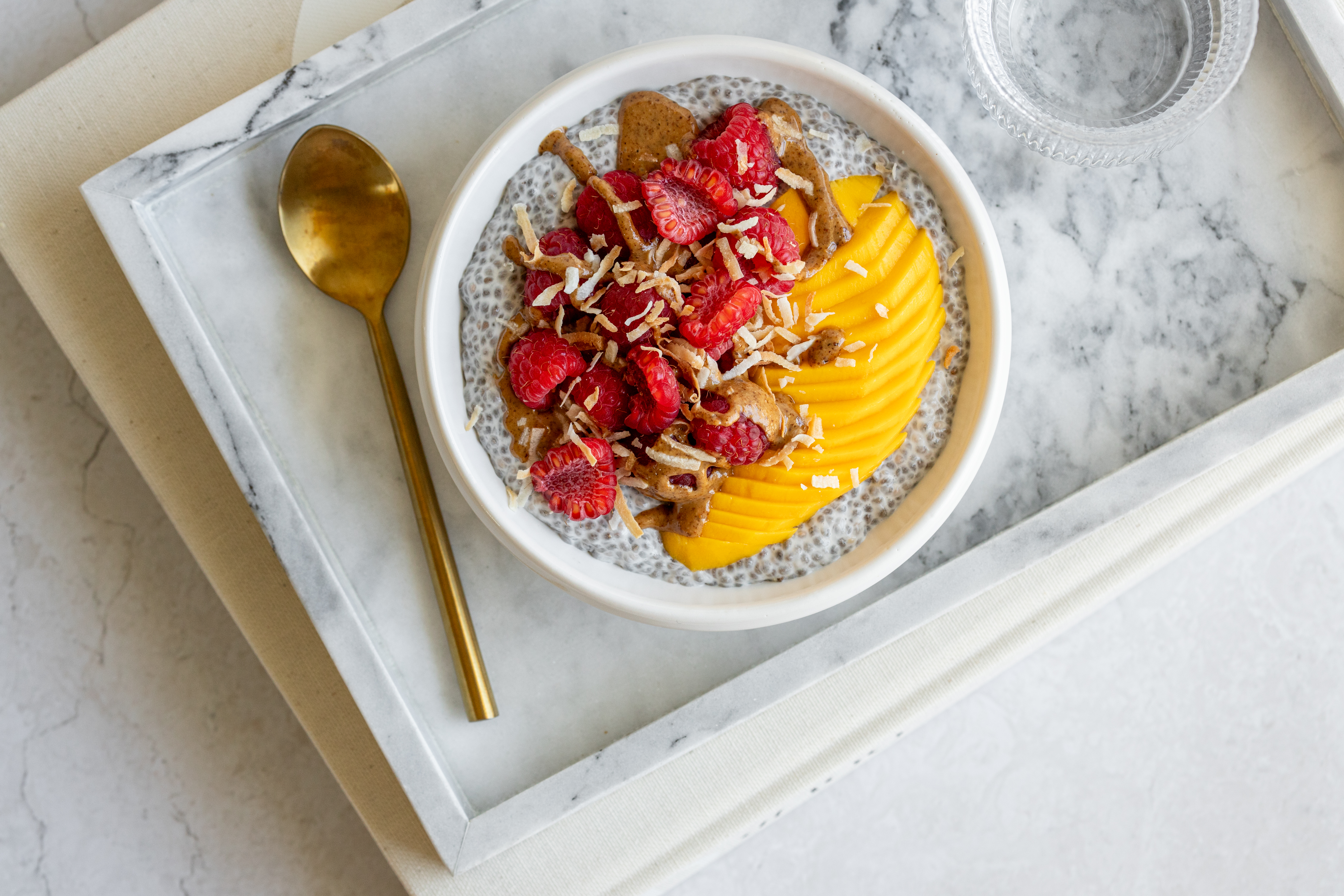 RECIPE - COCONUT CHIA PUDDING