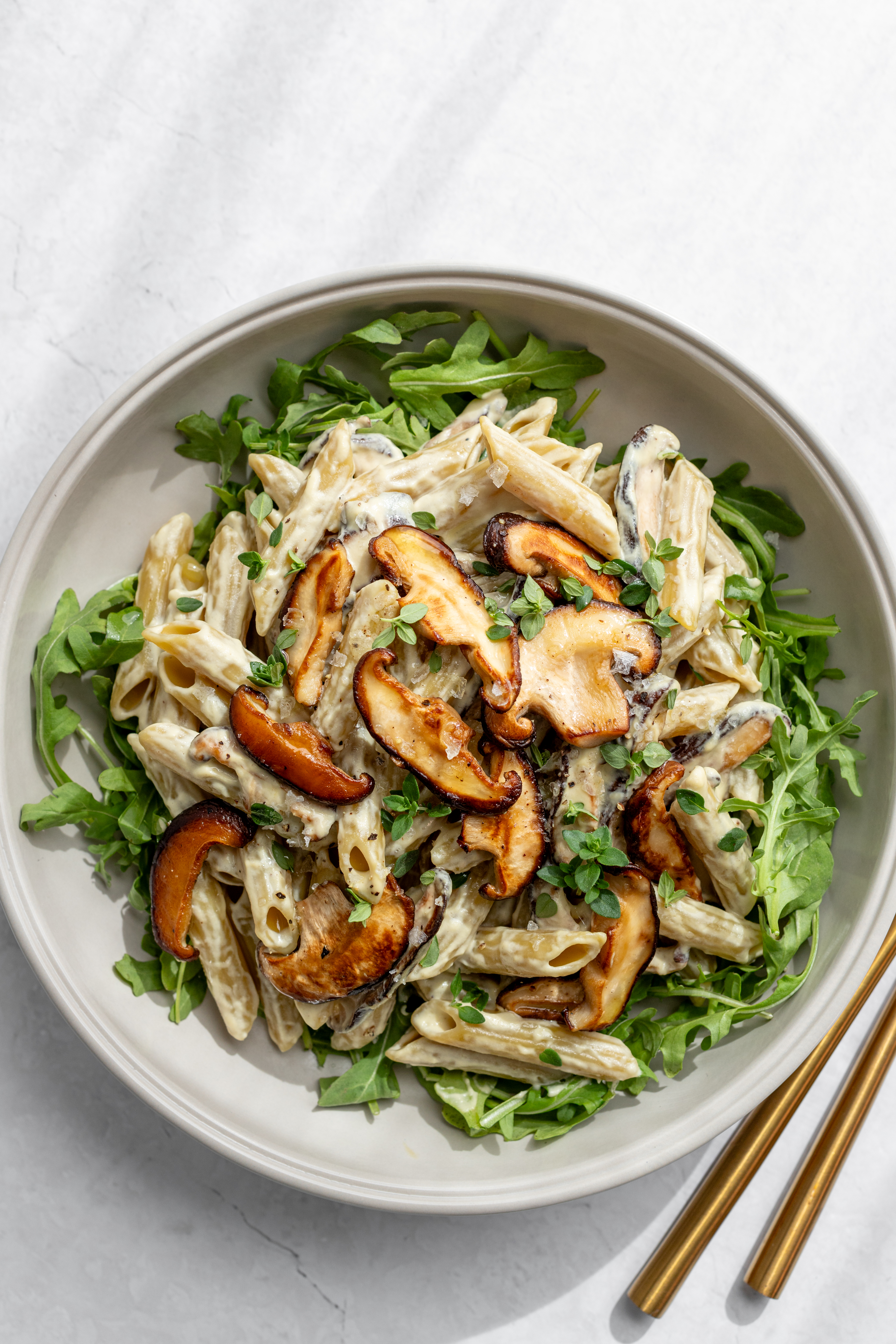 MUSHROOM TRUFFLE PASTA