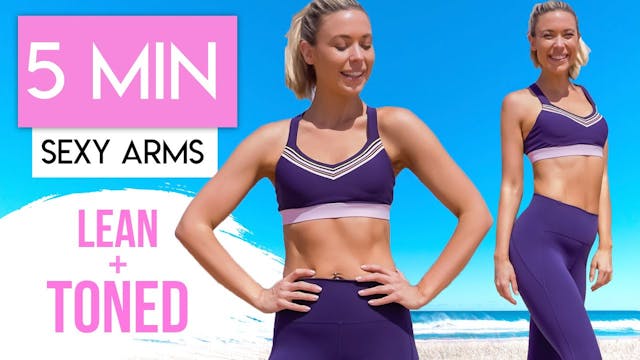 5 MIN ARM TONING