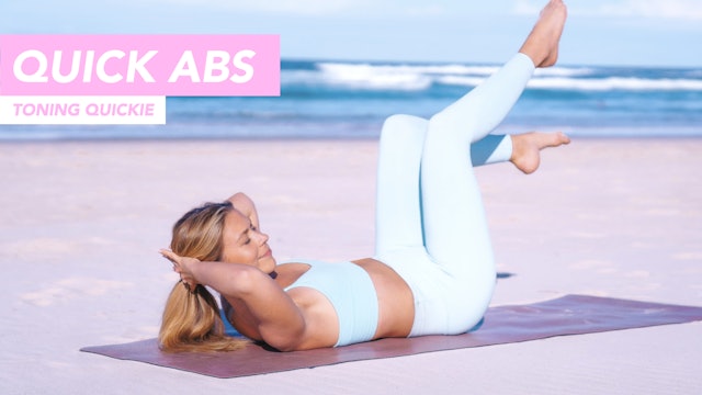 10 MIN FAST ABS TONING + WAIST SLIMMING WORKOUT (NO EQUIPMENT)