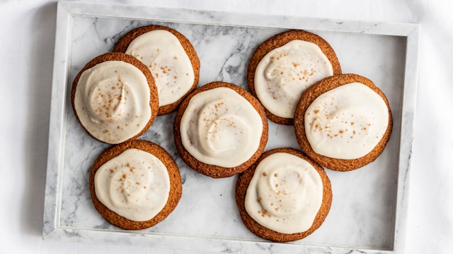 RECIPE - CHAI SPICE COOKIES