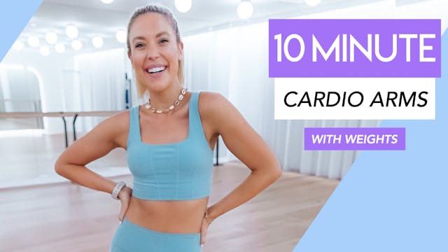 10 MIN ARMS LOW IMPACT CARDIO TONING ...