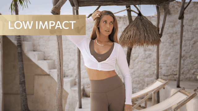 25 MIN ENERGISING LOW IMPACT CARDIO (...