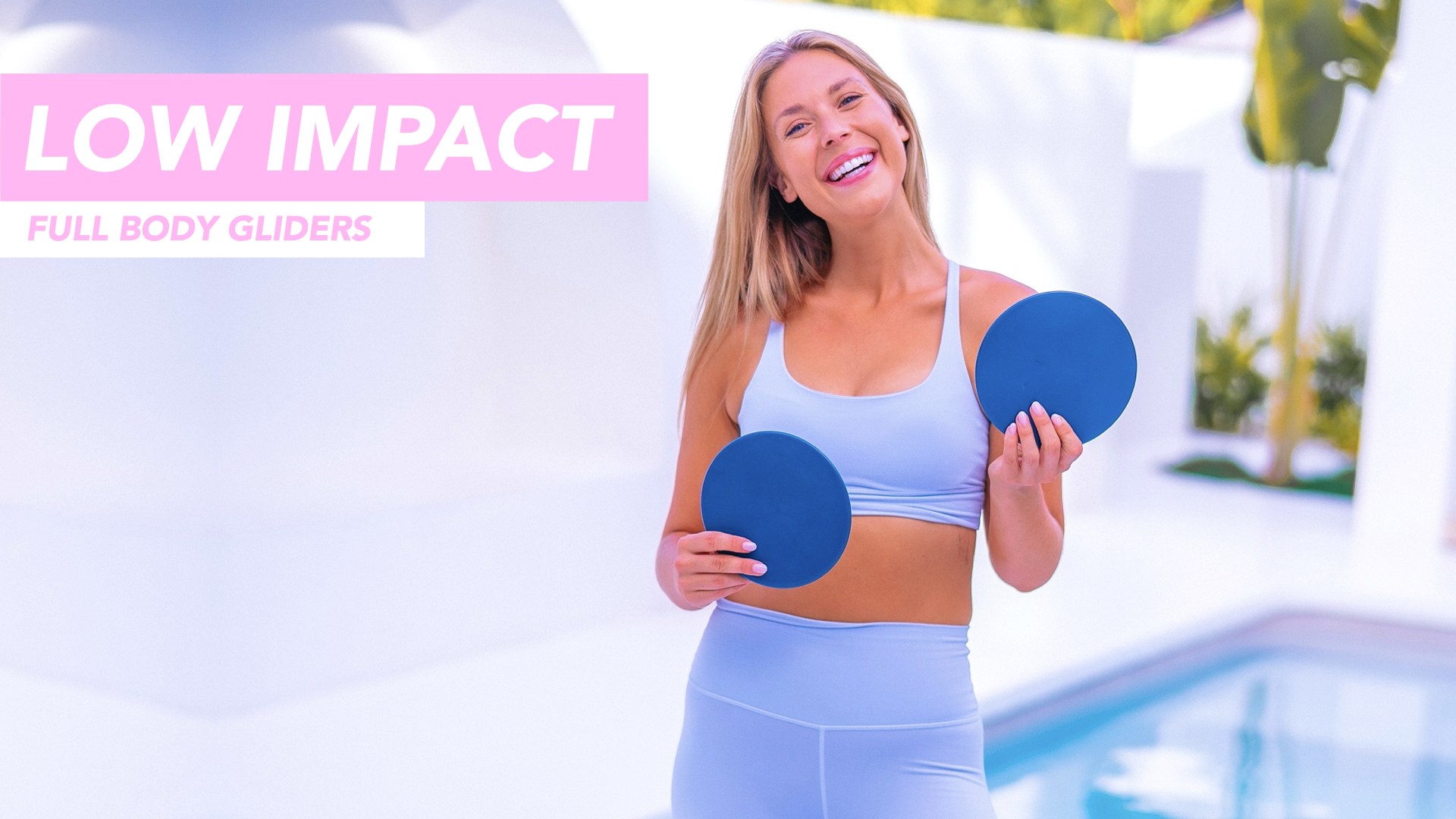 30 MIN LOW IMPACT GLIDER CLASS (GLIDING DISCS)