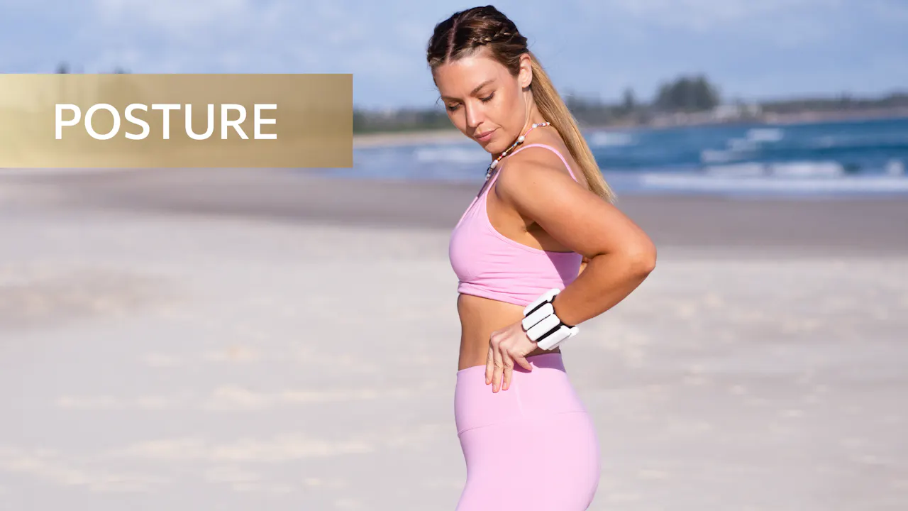 10 MIN POSTURE PERFECT BACK + ARMS - QUICK ARMS + POSTURE - ALIGN