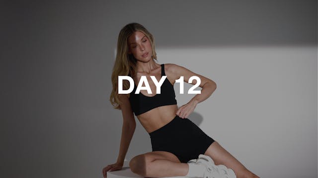 DAY 12 - 10 MIN UPPER BODY STRENGTH