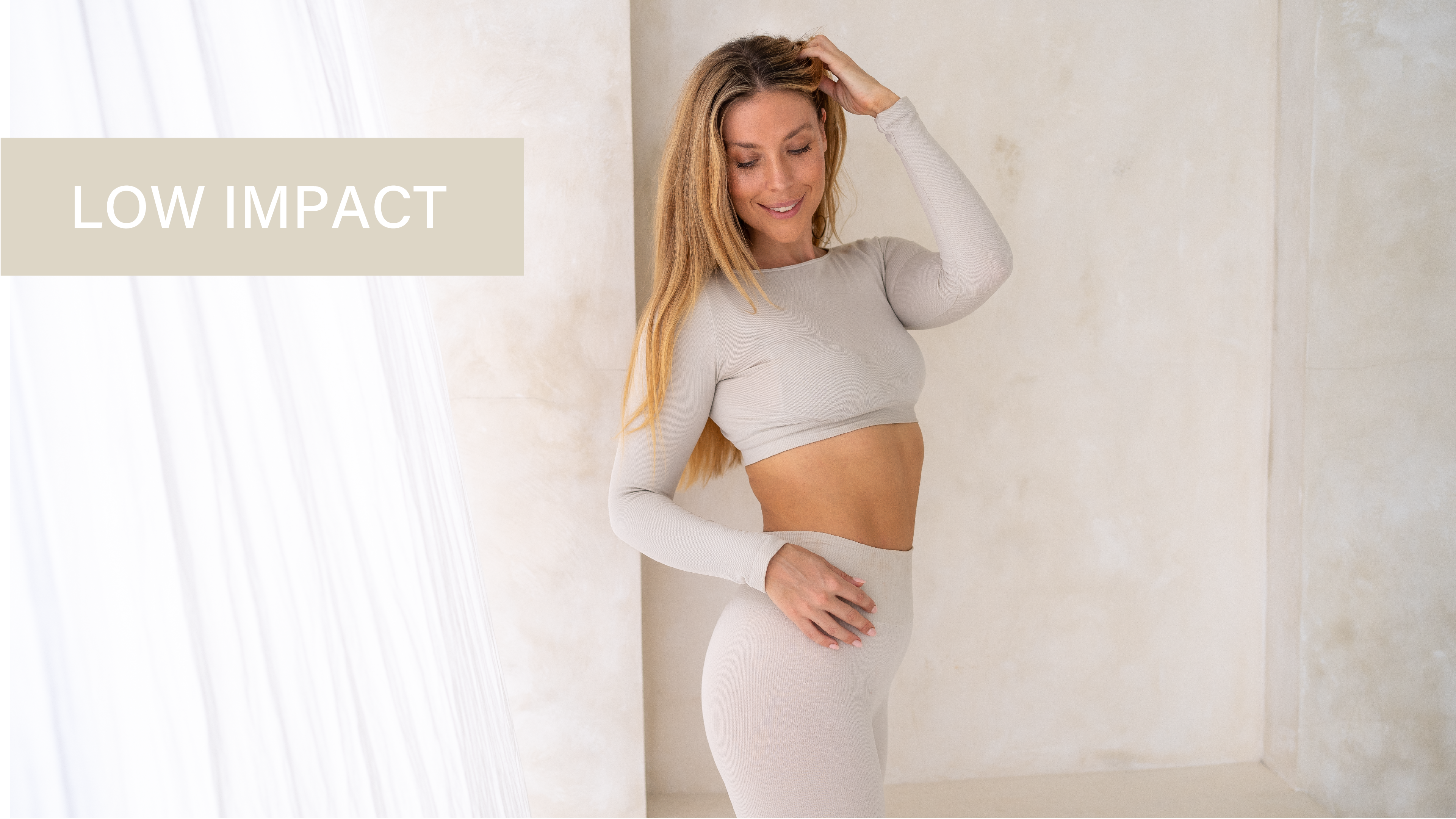 30 MIN LOW IMPACT CARDIO (BOOTY BAND)