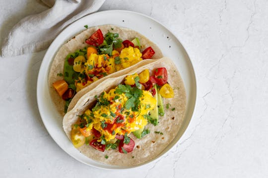 BREAKFAST TACOS