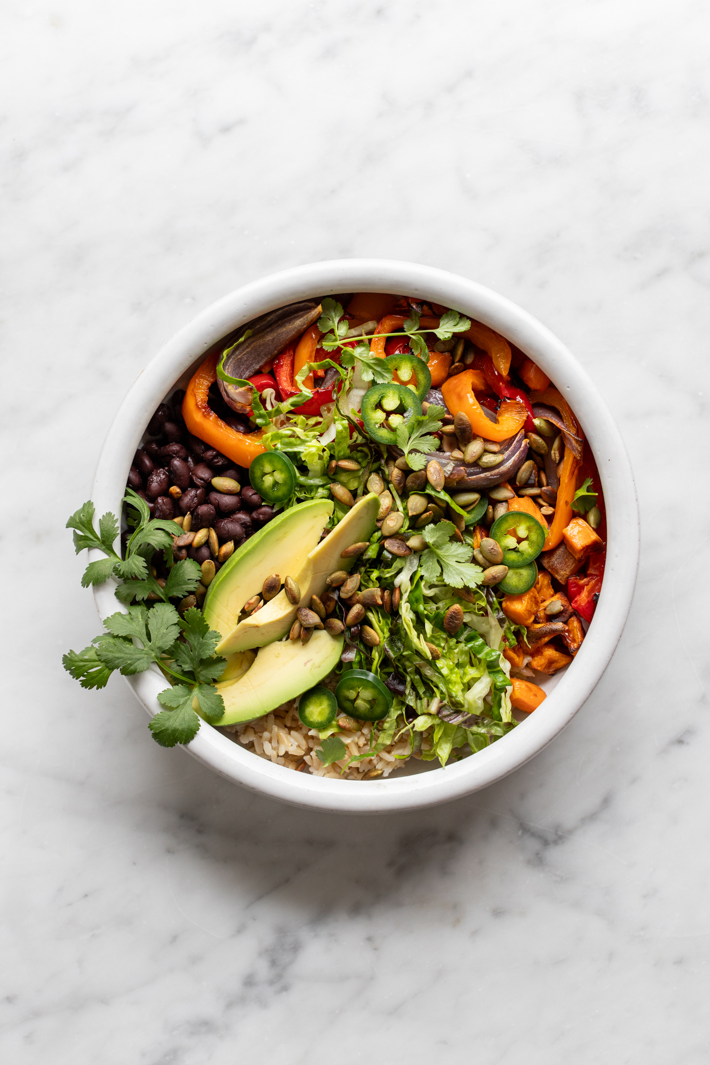 RECIPE - BURRITO BOWL