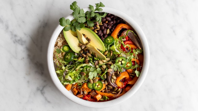RECIPE - BURRITO BOWL