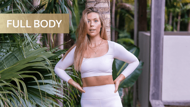 DAY 3 - FULL BODY CARDIO SCULPT