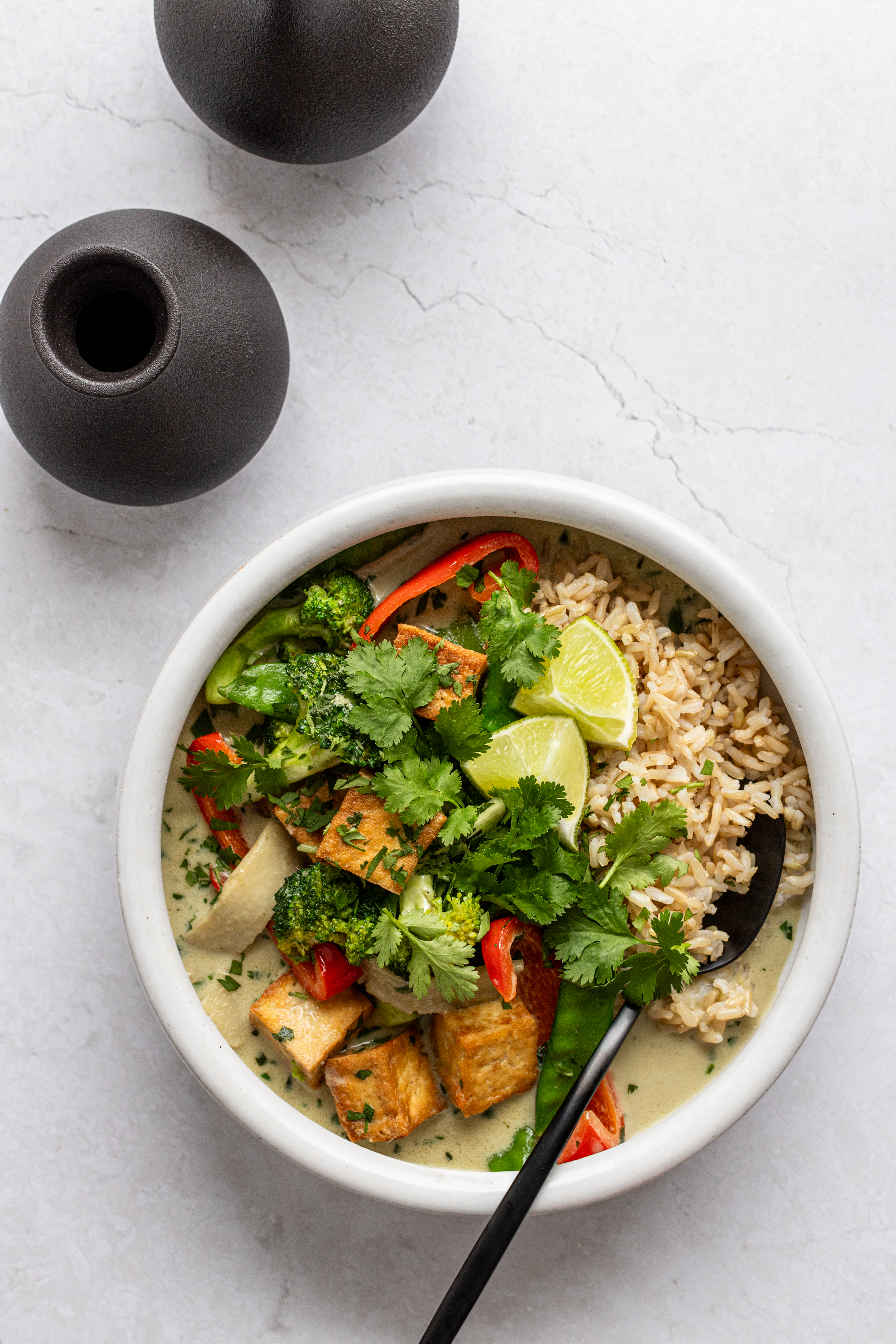 TOFU GREEN CURRY